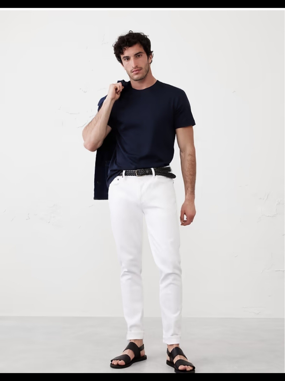 Two (2) Banana Republic Men's T-shirt